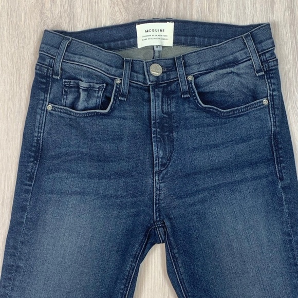 McGuire Bohemia Maison Cropped Pedal Pusher Jeans - Picture 5 of 7